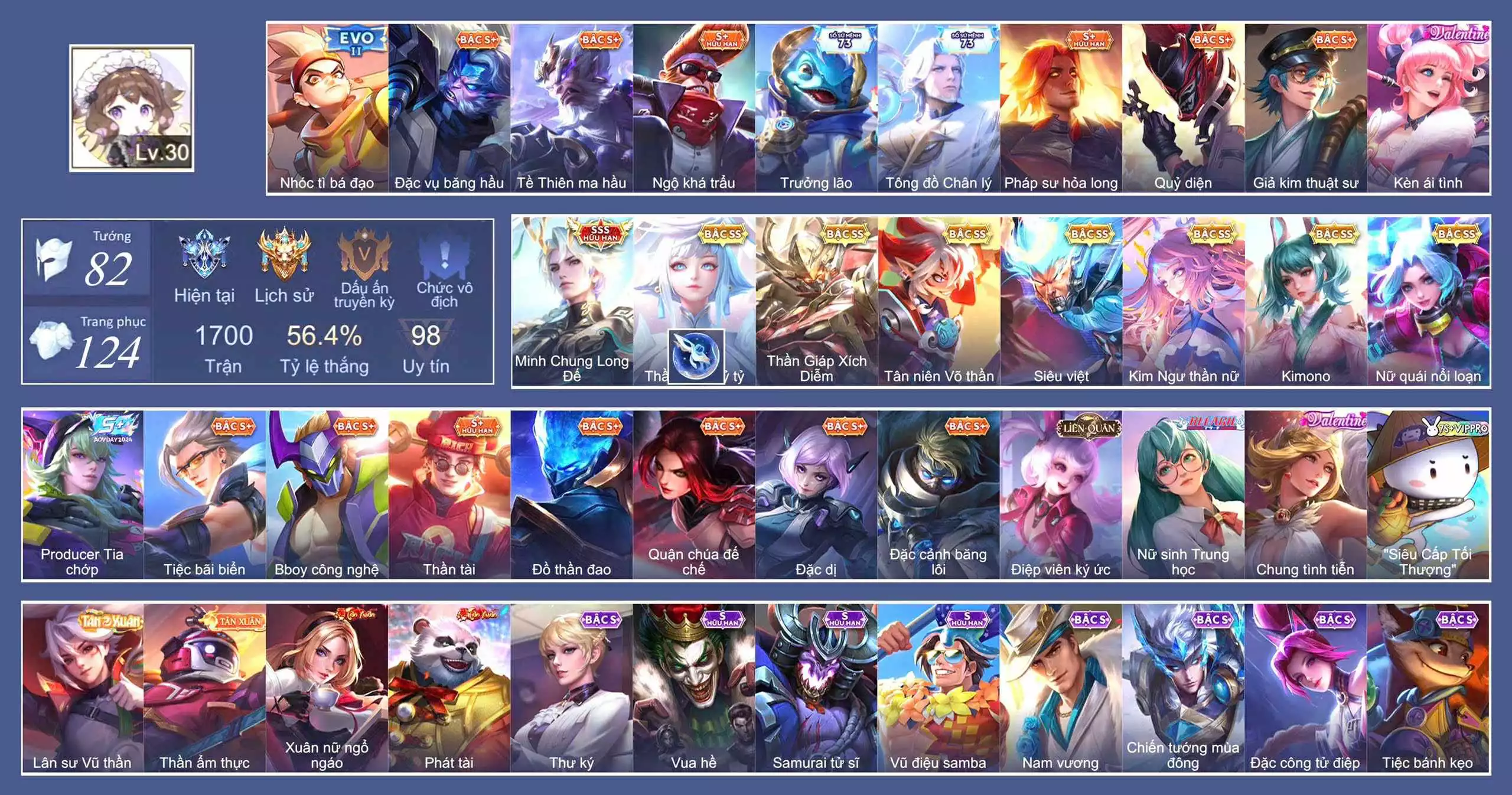 Triệu Vân Minh Chung long đế, Violet Tỷ Tỷ, Ngộ Xích Diễm, Cap Kimono,.. dàn ss xịnTriệu Vân Minh Chung long đế, Violet Tỷ Tỷ, Ngộ Xích Diễm, Cap Kimono,.. dàn ss xịn