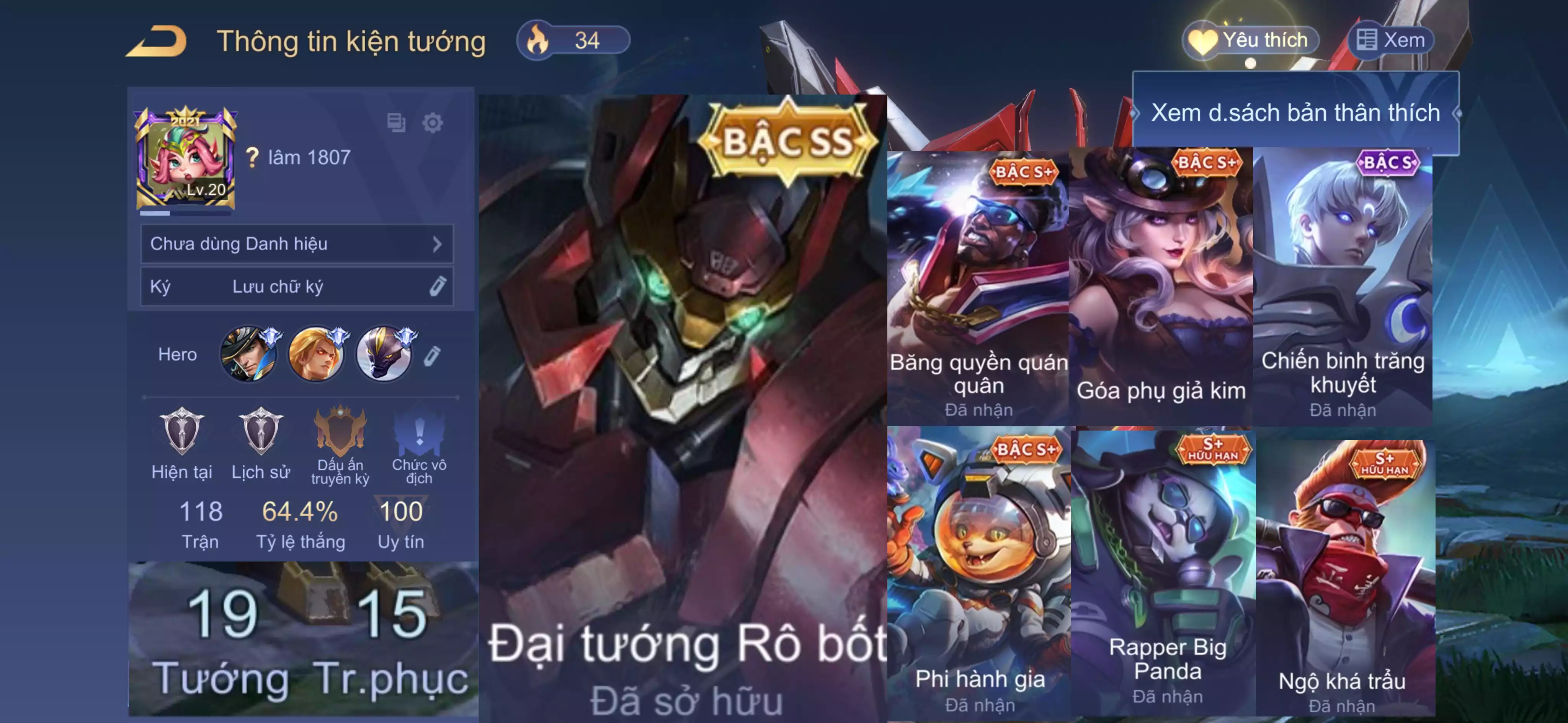 Maloch Đại Tứing Robot, Fennik Phi Hành Gia, Ngộ Khá Trẩu, Raz Băng Quyền,...Trắng all thông tin