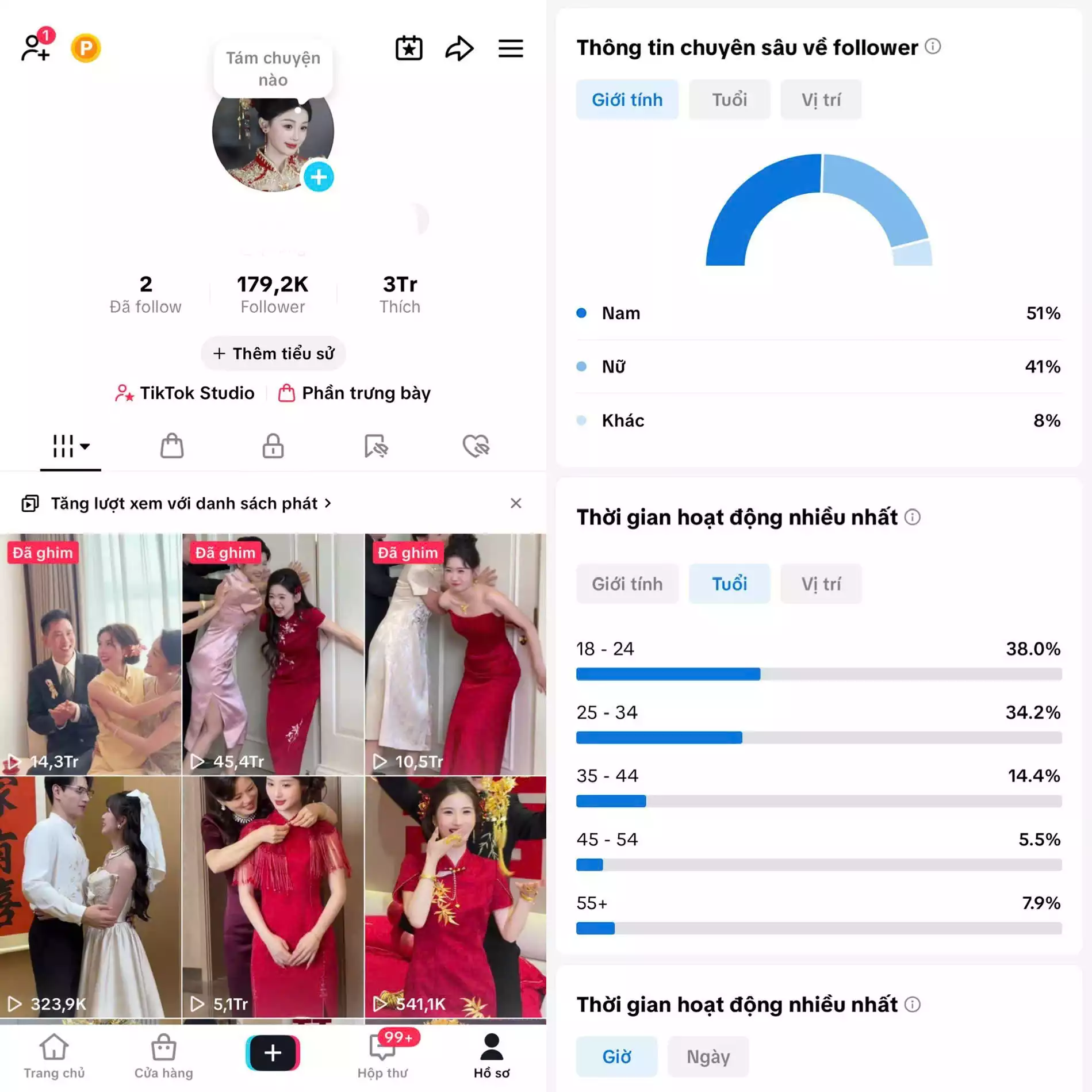 Tài khoản người dùng, đầy đủ chức năng, đổi được tên, id, username. Hỗ trợ liên kết và bảo mật thông tin chính chủ khi mua tài khoản.