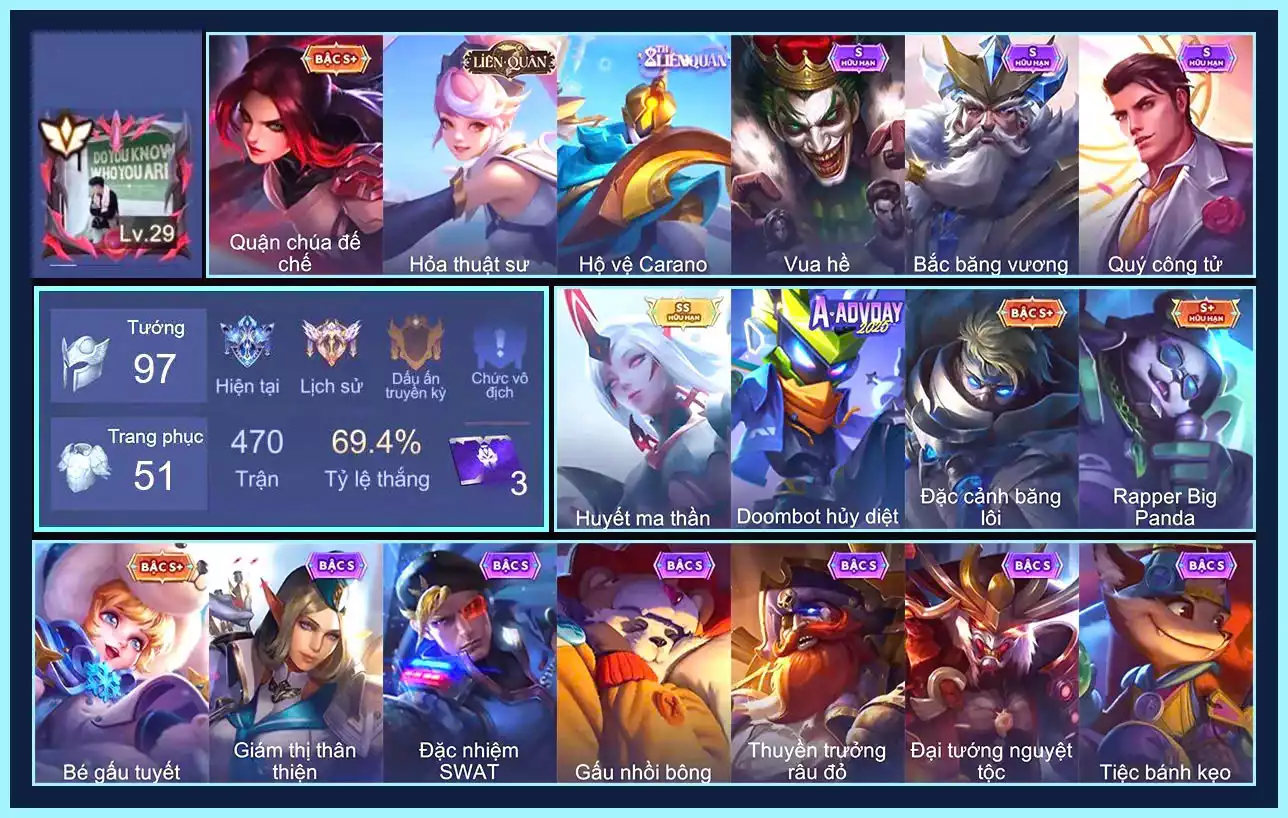 Violet Huyết Ma Thần...TRẮNG THÔNG TIN