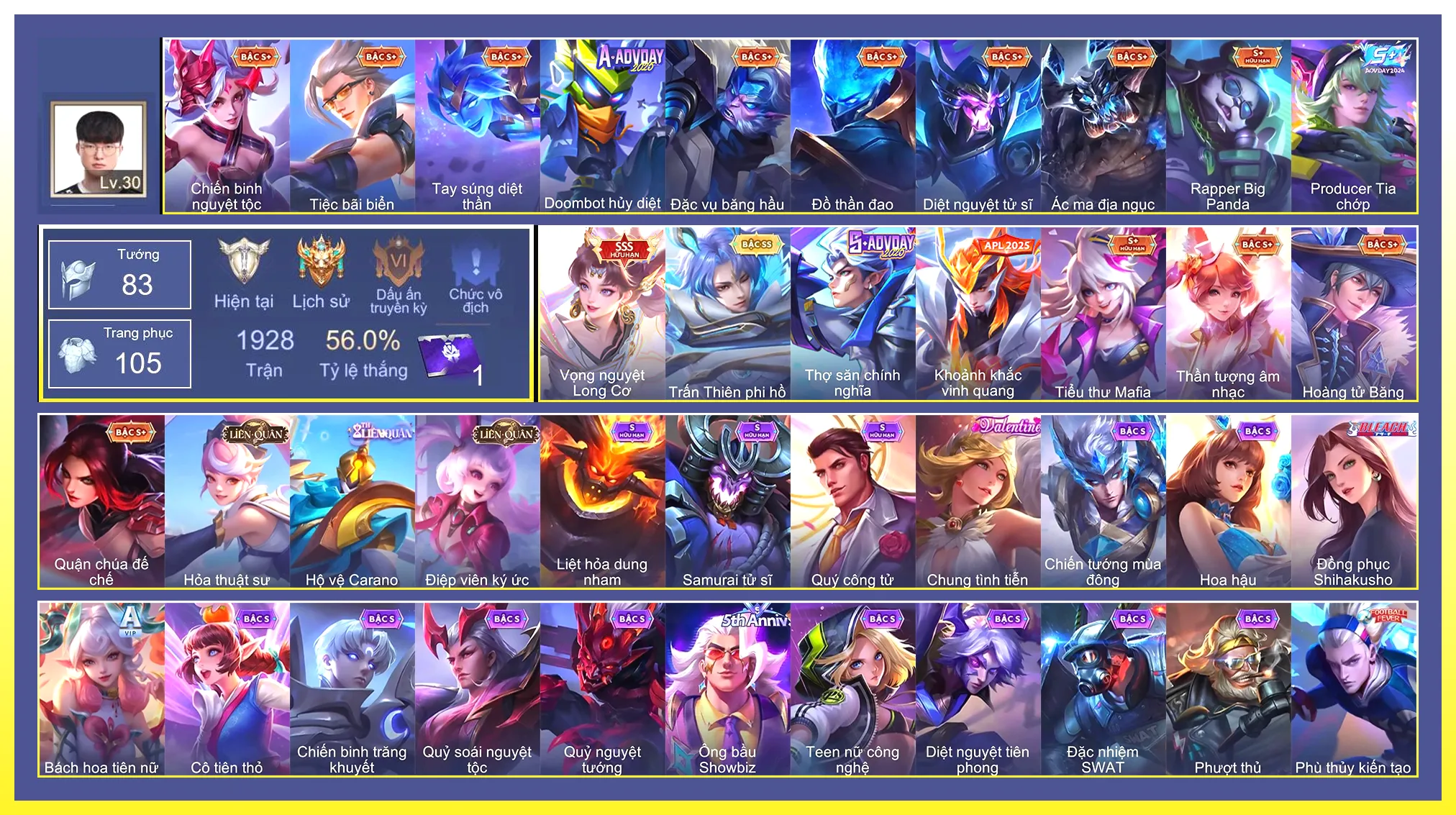Violet Vọng nguyệt Long Cơ…