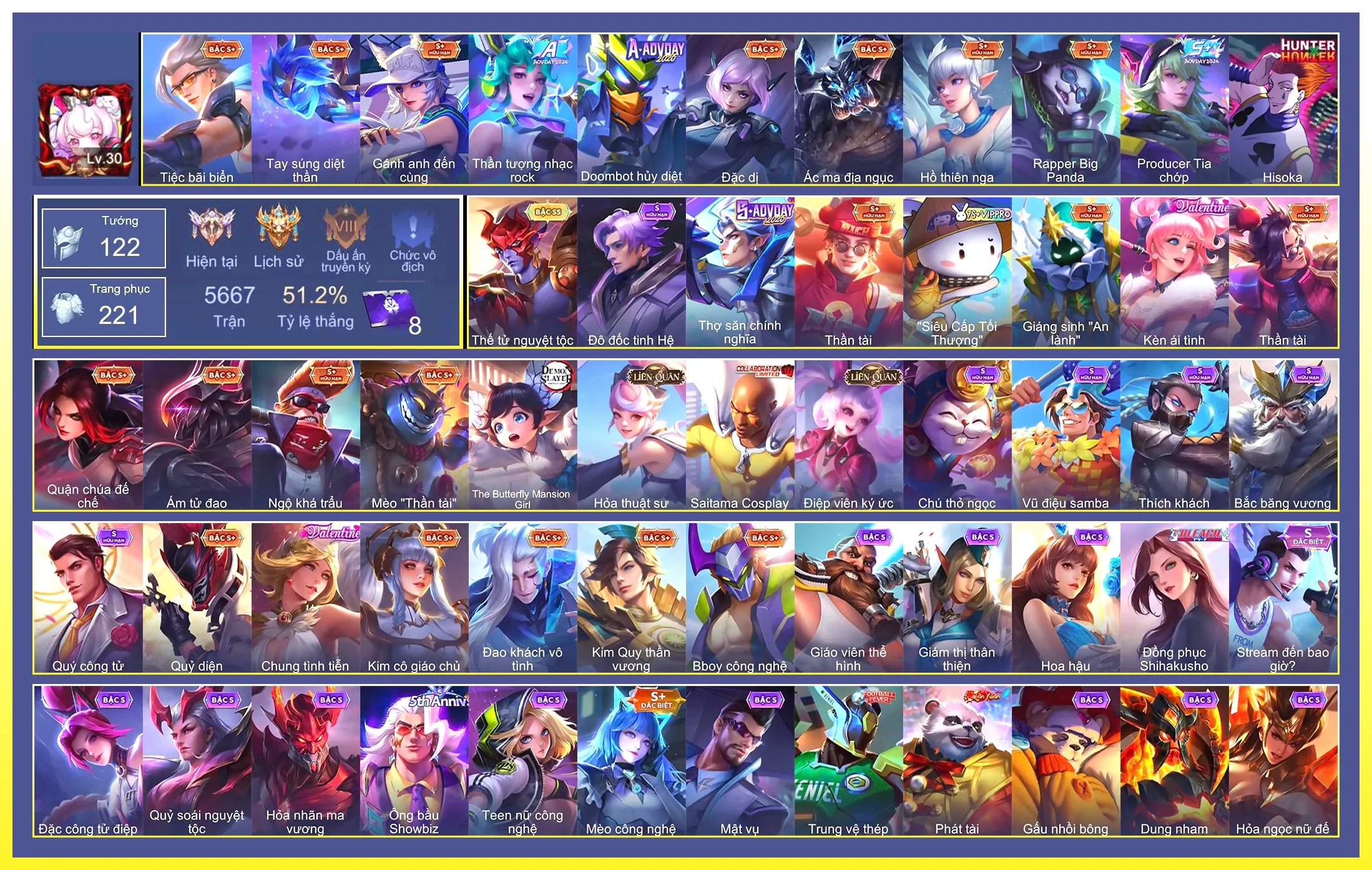 Yorn Thế Tử Nguyệt Tộc…